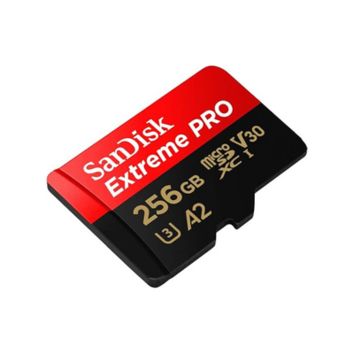 SanDisk 256GB Extreme PRO microSD