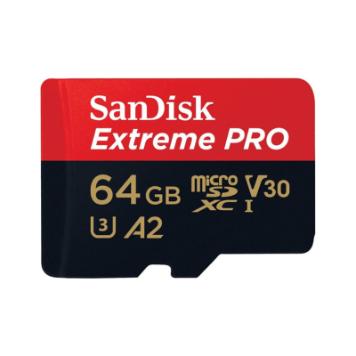 SanDisk 64GB Extreme PRO microSD