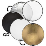 5-in-1 Collapsible Reflector – Best Photography Reflector