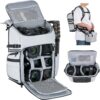 Elviros 2-in-1 Camera Bag Price in Pakistan – 24L Backpack
