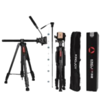 Kingjoy VT-890H6 fluid video head monopod tripod for DSLR and mirrorless cameras