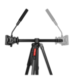 Kingjoy VT-890H6 camera monopod and tripod combo with smooth fluid head