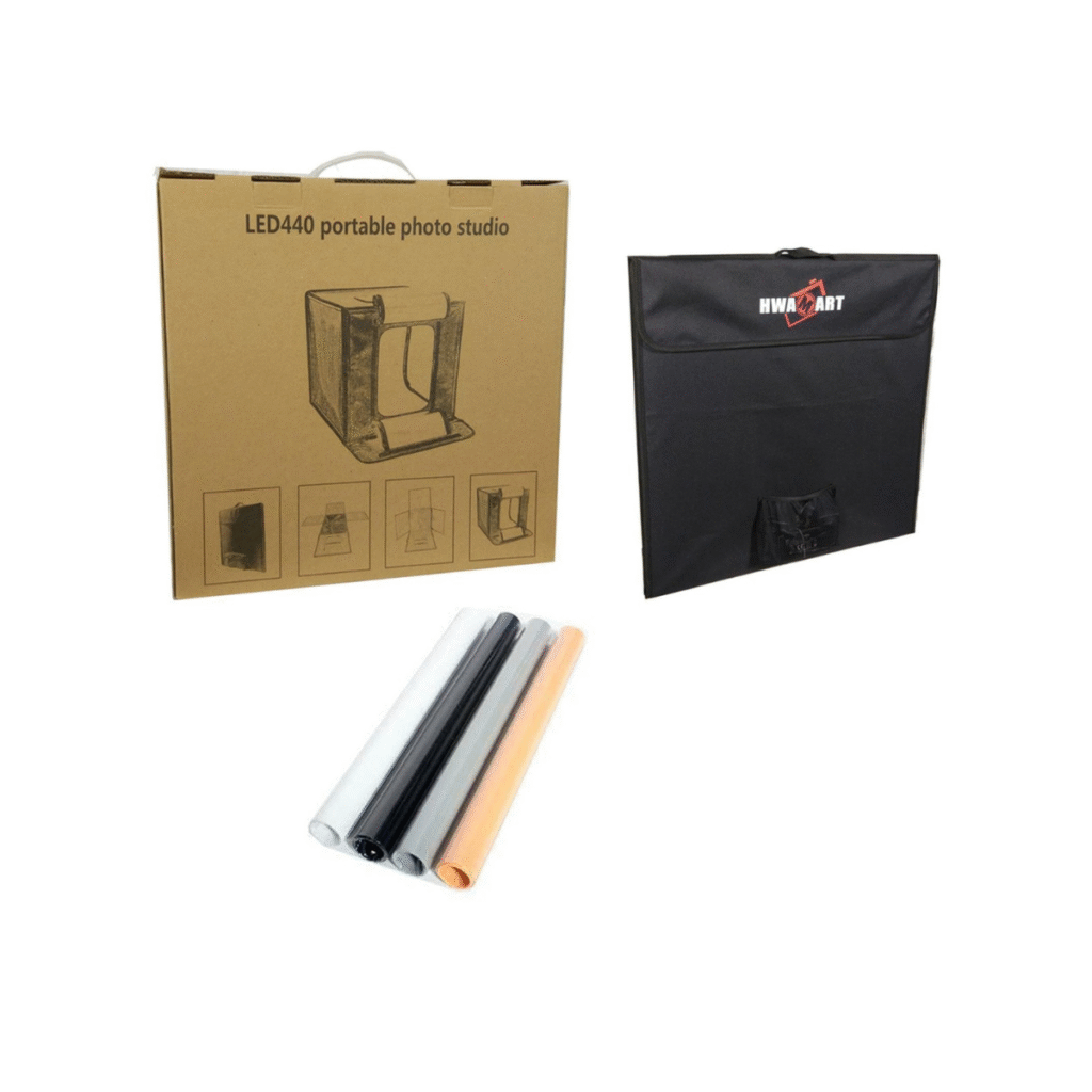 LED Portable Product Photography Box Price in Pakistan – Camzon.pk