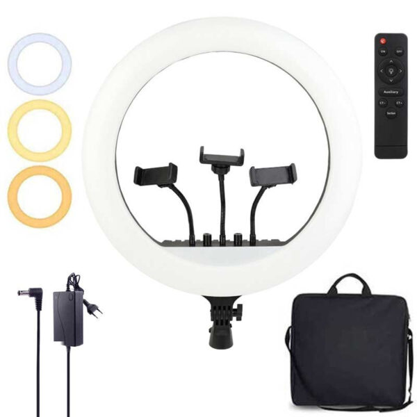 JL F388 18-Inch LED Ring Light