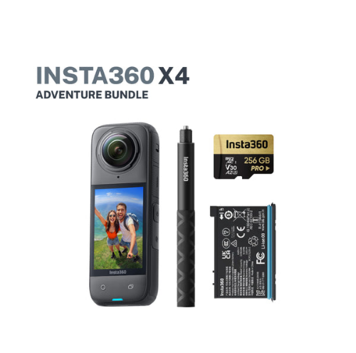 Insta360 X4 Adventure Kit