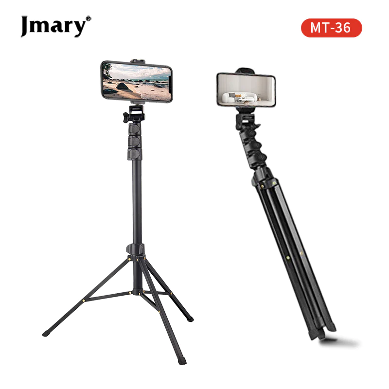 Jmary MT-36 Extendable Selfie Stick Tripod for Mobile Phones