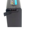 NP-F980 battery 7800mAh - Shape NP-F980 Li-Polymer Battery 7800mAh with Power Bank