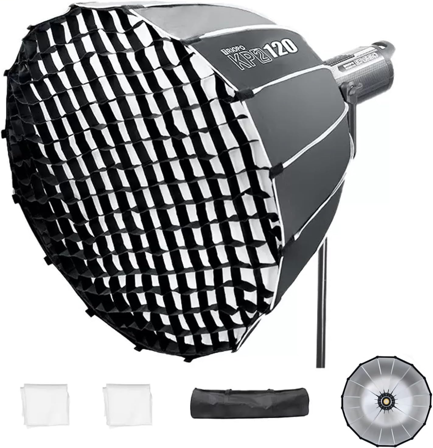 Triopo 120cm Parabolic Softbox Price in Pakistan