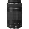 Canon EF 75-300mm telephoto lens - Canon EF 75-300mm f/4-5.6 III Lens (USED)
