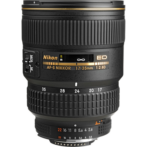 Nikon 17-35mm f/2.8D lens - Nikon AF-S Zoom-NIKKOR 17-35mm f/2.8D IF-ED Lens