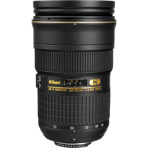 Nikon 24-70mm f/2.8 lens - Nikon AF-S NIKKOR 24-70mm f/2.8G ED Lens
