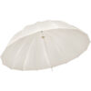 7 foot parabolic umbrella - 7' Parabolic Umbrella White Translucent