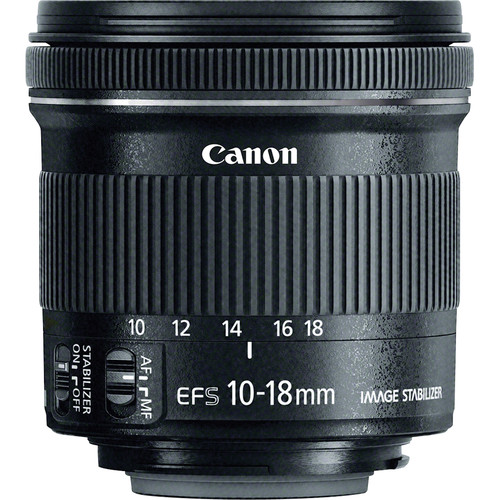 Canon EF-S 10-18mm f/4.5-5.6 IS STM Lens – Buy Online