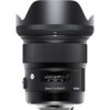 Sigma 24mm f/1.4 Canon EF lens - Sigma 24mm f/1.4 DG HSM Art Lens for Canon EF