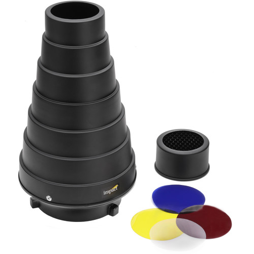 Snoot for Strobe Lights /Bowens S-Mount