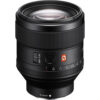 Sony FE 85mm f/1.4 GM lens - Sony FE 85 mm F1.4 GM Full-frame Telephoto Prime G Master Lens