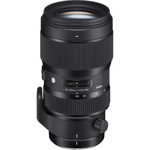Sigma 50-100mm f/1.8 lens Canon EF - Sigma 50-100mm f/1.8 DC HSM Art Lens for Canon EF