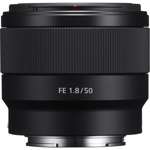Sony FE 50mm f/1.8 lens - Sony FE 50mm f/1.8 Lens