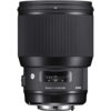 Sigma 85mm f/1.4 lens for Canon EF - Sigma 85mm f/1.4 DG HSM Art Lens for Canon EF