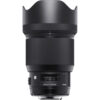 Sigma 85mm f/1.4 lens for Canon EF - Sigma 85mm f/1.4 DG HSM Art Lens for Canon EF