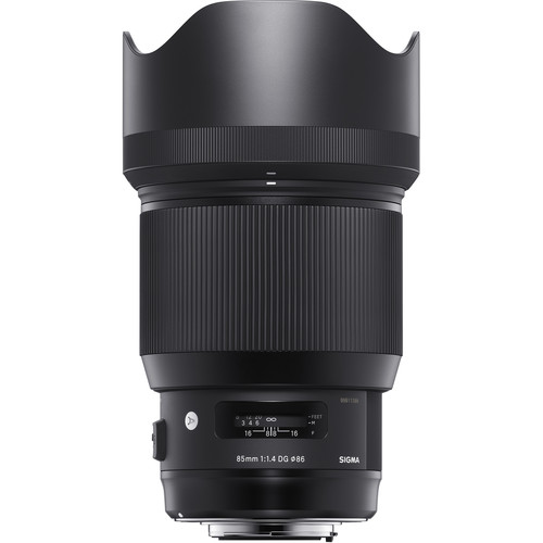 Sigma 85mm f/1.4 lens for Canon EF - Sigma 85mm f/1.4 DG HSM Art Lens for Canon EF