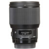Sigma 85mm f/1.4 lens for Canon EF - Sigma 85mm f/1.4 DG HSM Art Lens for Canon EF