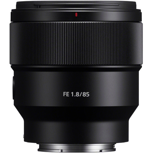 Sony FE 85mm f/1.8 lens - Sony FE 85mm f/1.8 Lens