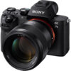 Sony FE 85mm f/1.8 lens - Sony FE 85mm f/1.8 Lens