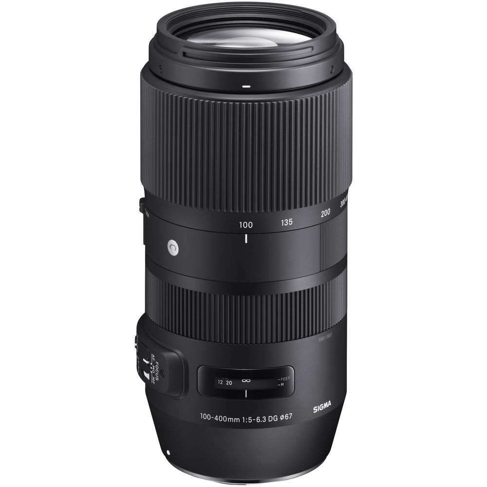 Sigma 100-400mm telephoto zoom lens - Sigma 100-400mm f/5-6.3 DG OS HSM Lens for Canon EF