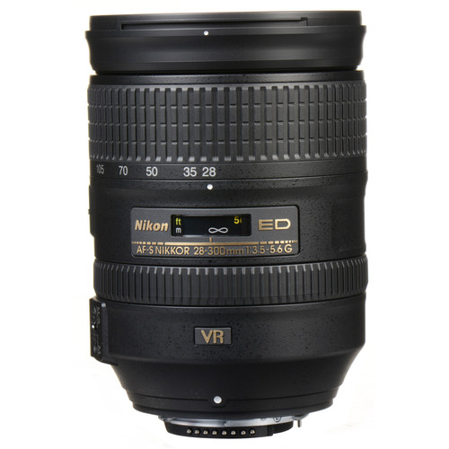 Nikon 28-300mm VR lens - Nikon AF-S NIKKOR 28-300mm f/3.5-5.6G ED VR Lens