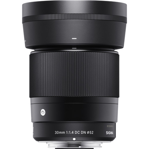 Sigma 30mm f/1.4 lens Sony E - Sigma 30mm f/1.4 DC DN Contemporary Lens for Sony E