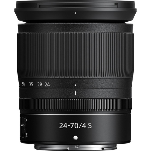 Nikon NIKKOR Z 24-70mm f/4 S Lens - Nikon NIKKOR Z 24-70mm f/4 S Lens