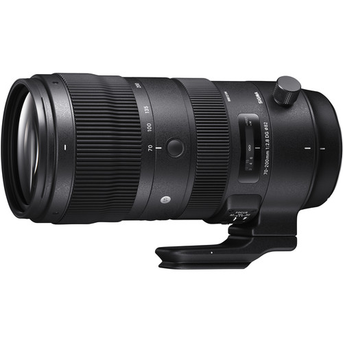Sigma 70-200mm f/2.8 lens for Canon EF - Sigma 70-200mm f/2.8 DG OS HSM Sports Lens for Canon EF