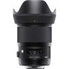 Sigma 28mm f/1.4 lens for Canon EF - Sigma 28mm f/1.4 DG HSM Art Lens for Canon EF