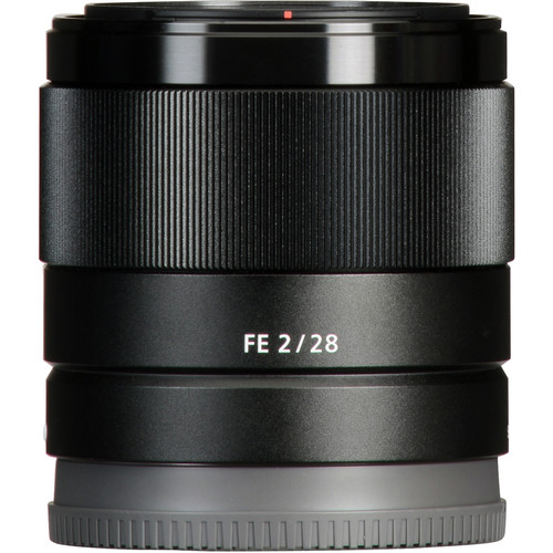 Sony FE 28mm f/2 lens - Sony FE 28mm f/2 Lens