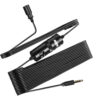 BOYA BY-M1 omnidirectional lavalier microphone - BOYA BY-M1 Omnidirectional Lavalier Microphone Black