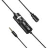 BOYA BY-M1 omnidirectional lavalier microphone - BOYA BY-M1 Omnidirectional Lavalier Microphone Black