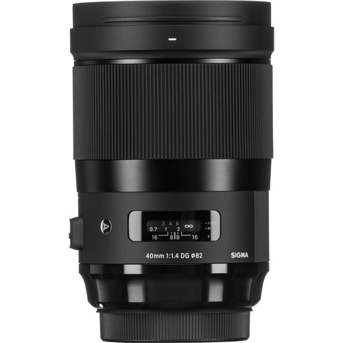 Sigma 40mm f/1.4 Canon EF lens - Sigma 40mm f/1.4 DG HSM Art Lens for Canon EF