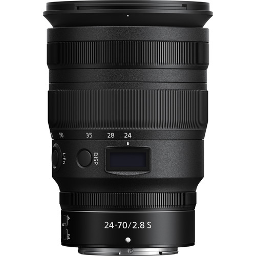 Nikon NIKKOR Z 24-70mm lens - Nikon NIKKOR Z 24-70mm f/2.8 S Lens