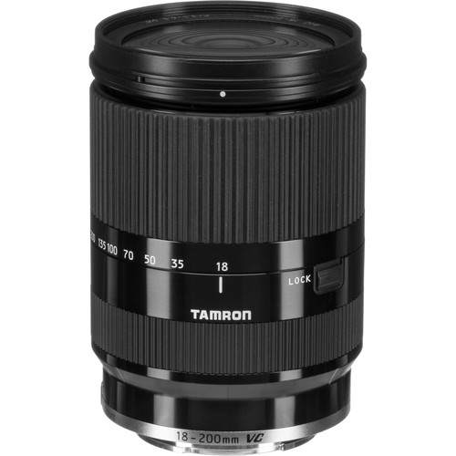 Tamron 18-200mm Sony E Mount lens - Tamron 18-200mm F/3.5-6.3 Di III VC Lens for Sony E Mount