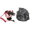 RODE VideoMicro shotgun microphone - RODE VideoMicro Ultracompact Camera-Mount Shotgun Microphone
