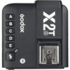 Godox X2 wireless flash trigger for Sony - Godox X2 2.4 GHz TTL Wireless Flash Trigger for Sony