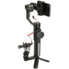 Ulanzi PT-3 cold shoe extension bracket - Ulanzi PT-3 Triple Cold Shoe Extension Bracket for Handheld Gimbals