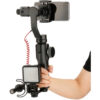 Ulanzi PT-3 cold shoe extension bracket - Ulanzi PT-3 Triple Cold Shoe Extension Bracket for Handheld Gimbals