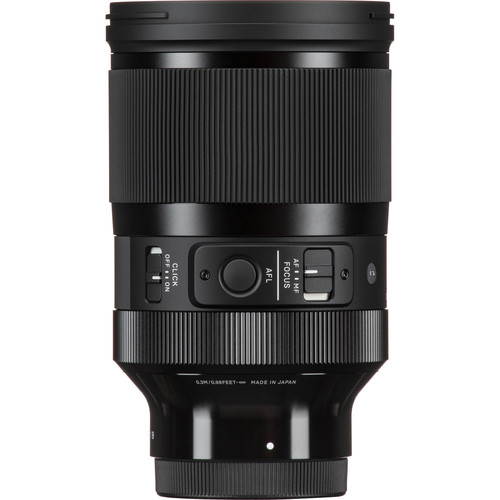 Sigma 35mm f/1.2 lens Sony E - Sigma 35mm f/1.2 DG DN Art Lens for Sony E