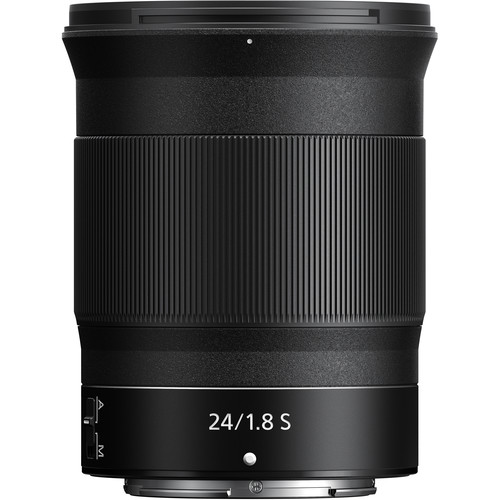 Nikon NIKKOR Z 24mm f/1.8 S Lens - Nikon NIKKOR Z 24mm f/1.8 S Lens