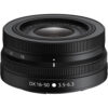 Nikon NIKKOR Z DX 16-50mm lens - Nikon NIKKOR Z DX 16-50mm f/3.5-6.3 VR Lens