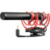 RODE VideoMic NTG shotgun microphone - RODE VideoMic NTG Hybrid Analog USB Camera-Mount Shotgun Microphone