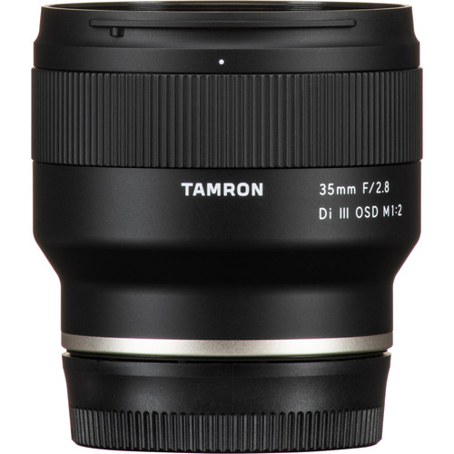 Tamron 35mm f/2.8 Di III OSD M 1:2 Lens for Sony E-Mount | Original Tamron Prime Lens | Best Price in Pakistan | Buy Online from Camzon.pk