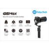 Feiyu G6 Max gimbal stabilizer - Feiyu G6 Max 3-Axis Handheld Gimbal Stabilizer 3-in-1 (USED)